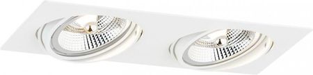 Argon Olimp Plus 1046 oczko lampa wpuszczana downlight 2x15W GU10 białe