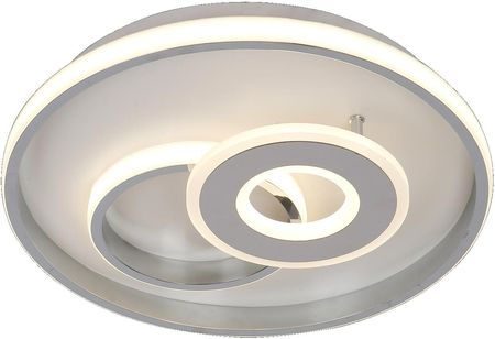 Rabalux Celinda 5230 plafon lampa sufitowa 1x40W LED chrom/biały