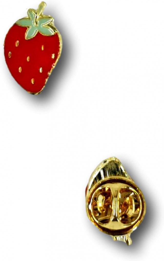 Clamoty Przypinka Truskawka Metal Pin - zdjęcie 1 Clamoty Przypinka Truskawka Metal Pin