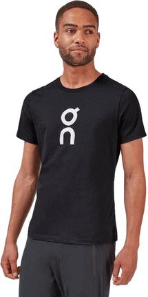 T-shirt męski On Running GRAPHIC-T BLACK