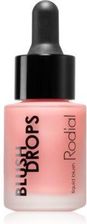 Rodial Blush Drops Super Serum cukierkowy róż w płynie do ust i policzków nawilżający i dodający blasku odcień Frosted Pink 15 ml