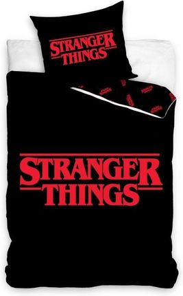 Stranger Things 2 Częściowy Komplet Pościeli 140X200 Cm