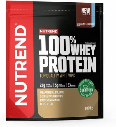 Nutrend 100% Whey Protein 1kg B. 