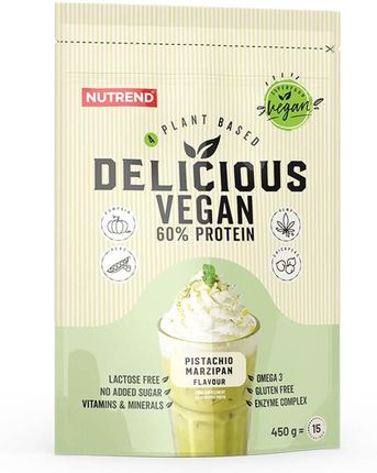 Nutrend Delicious Vegan Protein 450g