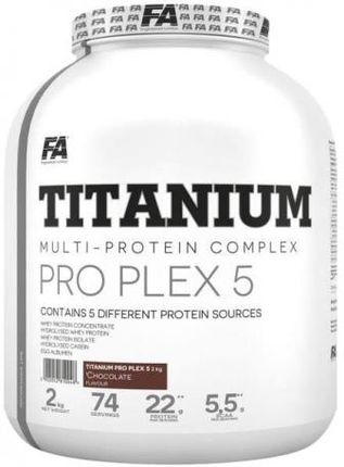 Fitness Authority Fa Titanium Pro Plex 5 2000g
