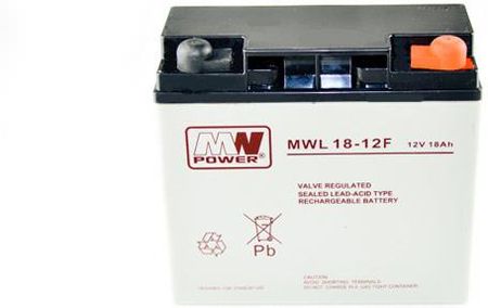 Numatic Bateria Żelowa 18Ah 12V Do Ttb 1840