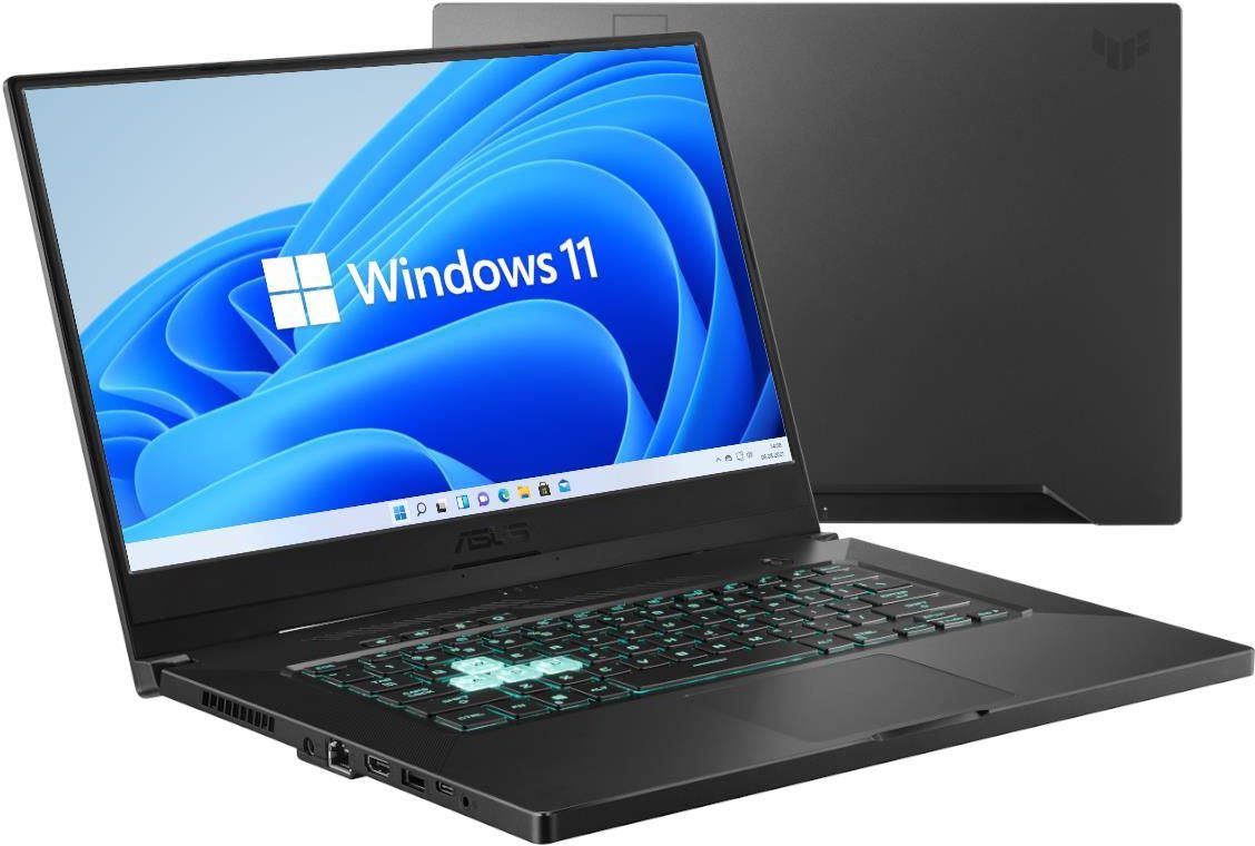 Laptop Asus TUF Dash F15 FX516 15,6/i7/16GB/512GB/Win10