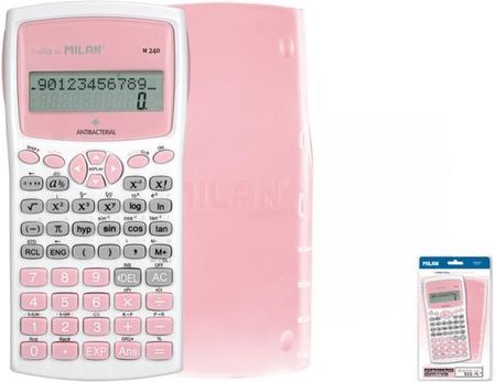 Milan Kalkulator Naukowy Antibacterial Różowy 159110Ibgpbl