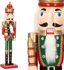 Springos Dziadek Do Orzechów 61 Cm Król Drewniany Żołnierzyk Multikolor Figurka Świąteczna 31735 - Figurki bożonarodzeniowe