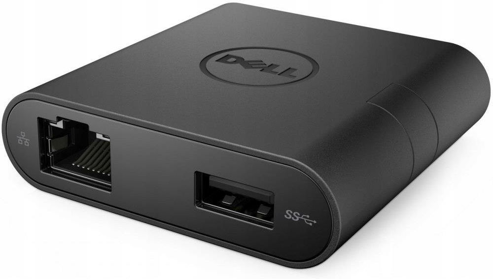 DELL Adapter z USB-C do HDMI/VGA/Ethernet/USB 3.0 (470-ABRY) - Opinie i ...