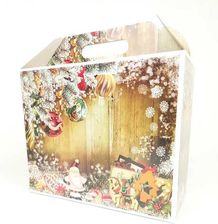 Zdjęcie Pudełko Prezentowe Świąteczne 22 X Mix Wzorów 99906794526 - Łęczna