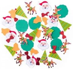 Zdjęcie Dp Craft Naklejki Z Pianki Wesołe Święta 1383 - Wielbark