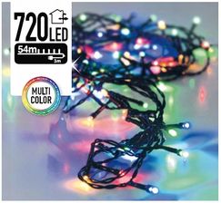 Zdjęcie CHRISTMAS DECORATION Lampki Choinkowe 720 LED 54m Sieciowe  - Nowogard