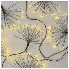 Zdjęcie Emos Lighting Dekoracje 300 Led 5 2 M Nano Łezki Frędzle Ciepła Biel Zielony Przewód Ip20 Timer D3Aw10 140702 - Orzesze