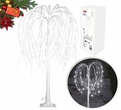 Zdjęcie Emos Drzewko 120 Cm Zimna Biel Ip44 Timer Dctc04 140778 - Namysłów