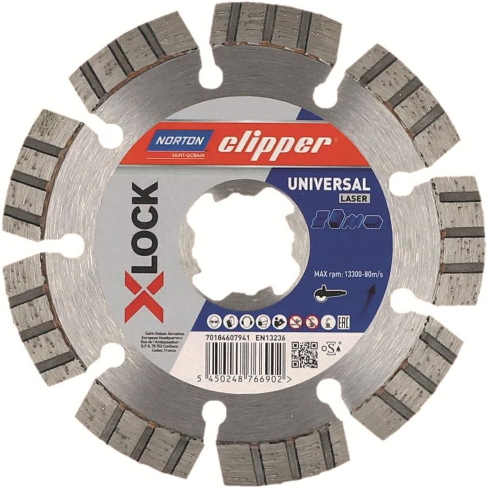 Tarcza Diamentowa Norton Clipper Md120c 200 X 25 4 Mm Tarcza Diamentowa Norton Clipper Md120c 200 X 25 4 Mm