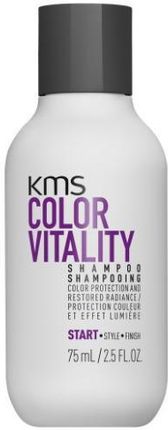 Kms California Szampon Do Włosów Blond Niwelujący Żółty Odcień Colorvitality Shampoo 75 ml
