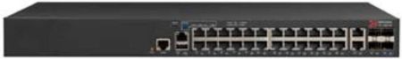Brocade ICX7150-24-2X10G łącza sieciowe Zarządzany L3 Gigabit Ethernet (10/100/1000) 1U Czarny