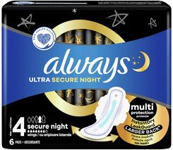 Zdjęcie Always Ultra Secure Night Protect 6szt. - Kraśnik