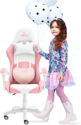 Hell's Chair Rainbow Candy Kids Pink Różowy