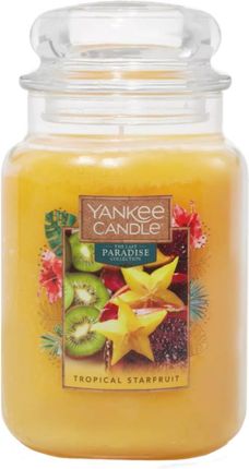 Yankee Candle Large Jar Tropical Starfruit 623G 8538