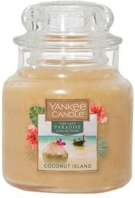 Yankee Candle Small Jar Coconut Island 104G 8546