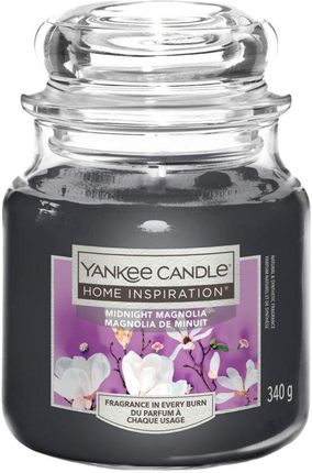 Yankee Candle Świeca Zapachowa W Szkle Midnight Magnolia 82704211