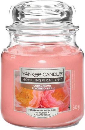 Yankee Candle Świeca Zapachowa W Szkle Coral Peony 83291015