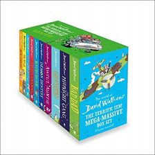 Zdjęcie The Terrific Ten: Mega-Massive Box Set Walliams D - Jastarnia