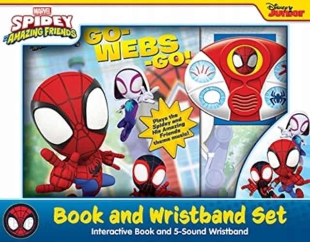 Marvel Spidey And His Amazing Friends Go Webs G Literatura