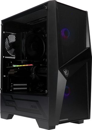 Morele Game X G300, Core i3-10100F, 16 GB, GTX 1660 Ti, 512 GB M.2 PCIe 1 TB HDD Win10 Pro (9066048)