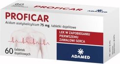 Zdjęcie Proficar 75 Mg X 60 Tabl. - Gdańsk