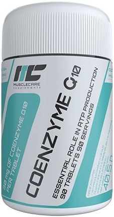 Muscle Care Coenzyme Q10 90Tabs.