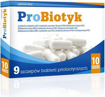 Mbm Pharma Probiotyk 10 Kaps.