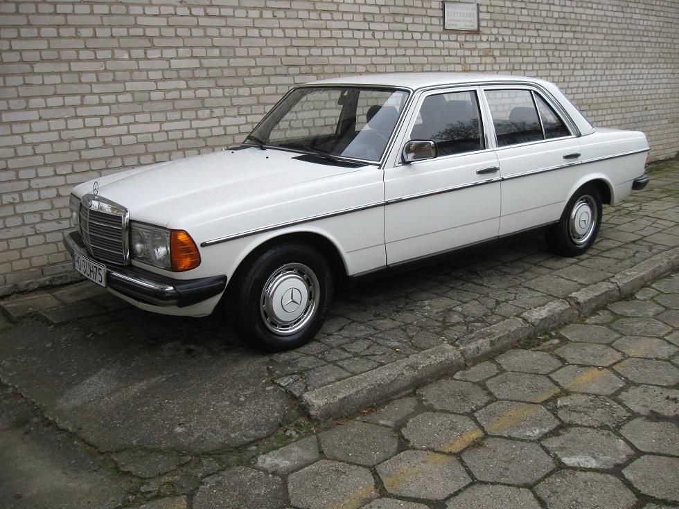 MERCEDES W123 200 D - Opinie i ceny na Ceneo.pl