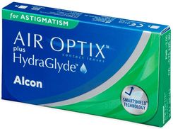 AIR OPTIX Miesięczne soczewki kontaktowe HydraGlyde plus for Astigmatism 3 szt - Soczewki kontaktowe