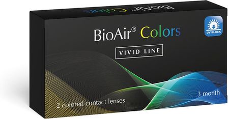 BioAir Colors Vivid Line 2 szt.