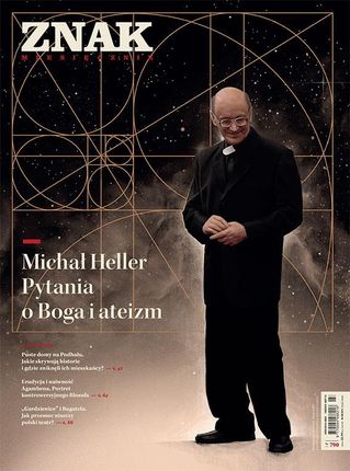 Miesięcznik Znak 790 (03/2021) Michał Heller  Pytania O Boga I Ateizm