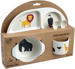 Zdjęcie Zestaw Naczyń Dziecięcych Z Melaminy Safari - Bochnia
