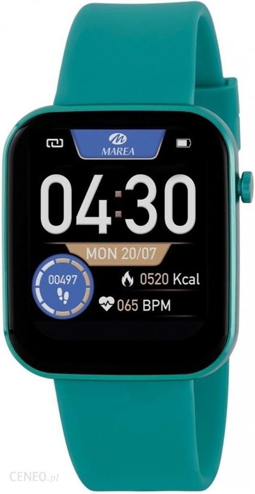 Marea B57002/8 - Fitness Smartwatch •