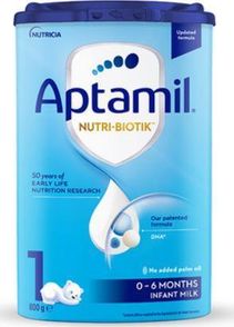 Aptamil Mleko Modyfikowane Nutri-Biotik 1 0 Miesięcy+ 800G