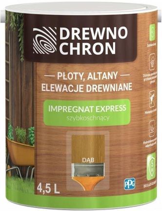 Drewnochron IMPREGNAT EXPRESS dąb 4,5L