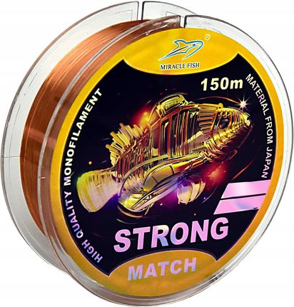 Żyłka Wędkarska Strong Match 0,16 Mm 6,0 Kg 150 M