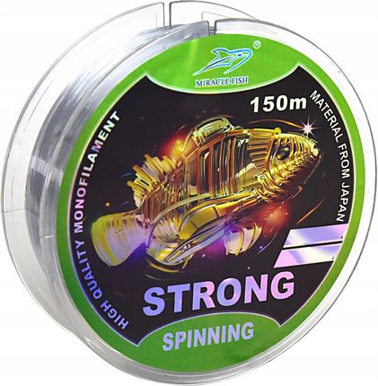 Żyłka Wędkarska Spinning 0,35 Mm 22,0 Kg 150 M