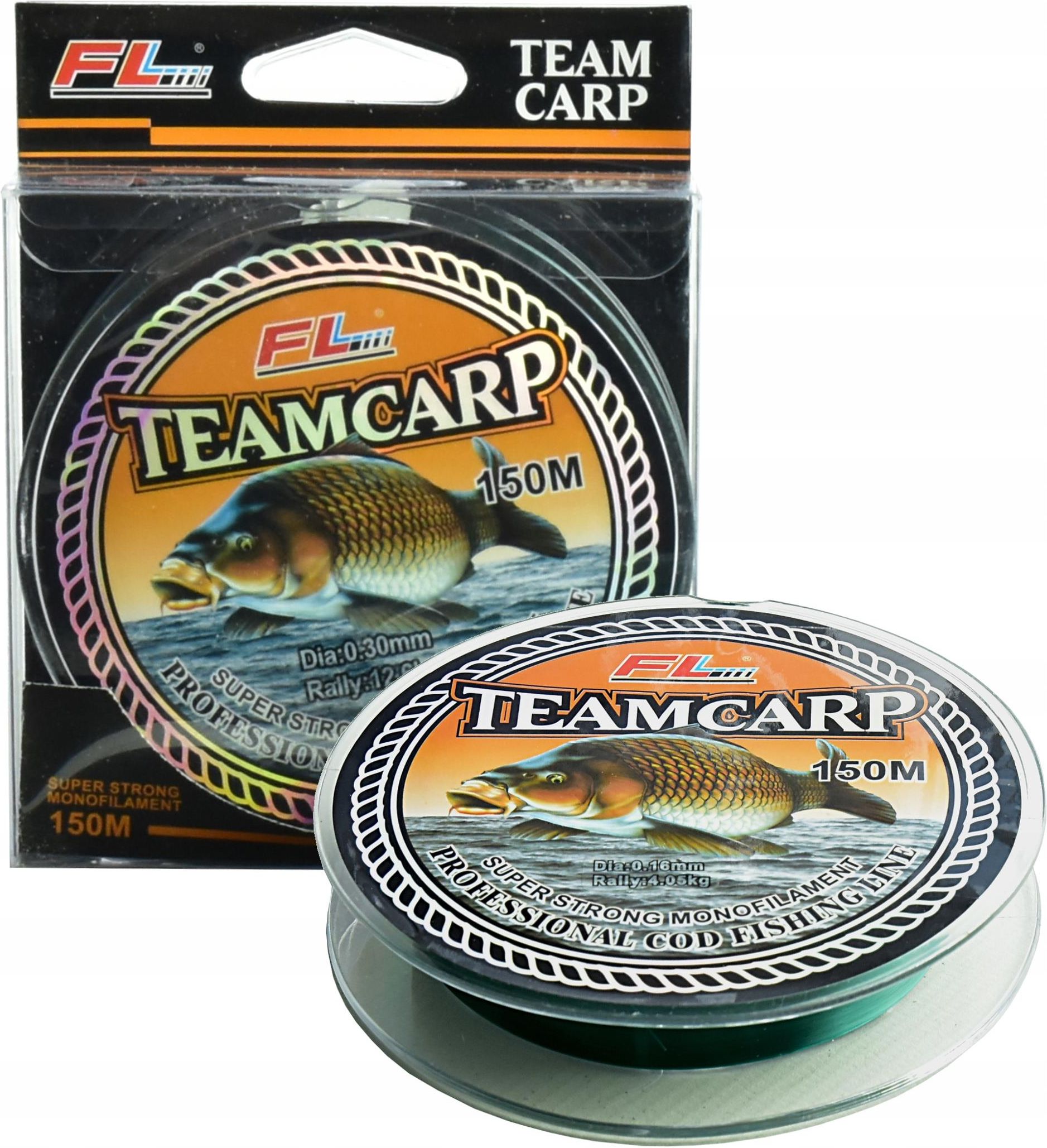 Delphin Mamba Carp Green Camo 0,26mm 5,2kg 600m monofilament fishin