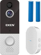 Eken Dzwonek Bezprzewodowy Wi-Fi Video Doorbell T8 + Odbiornik EKENV7
