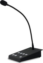 Mikrofon Audac Cyfrowy dla 4 stref (APM104MK2)