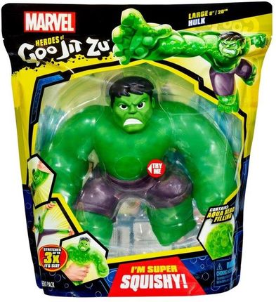 Tm Toys Figurka Goo Jit Zu Marvel Supagoo Hulk