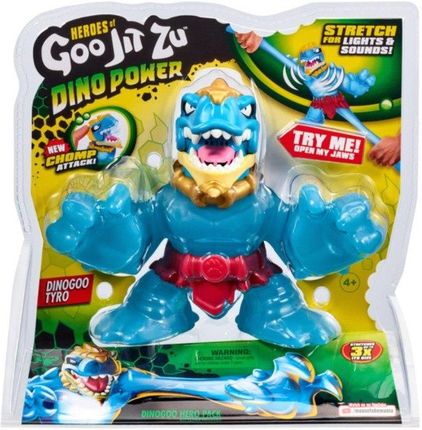 Tm Toys Figurka Goo Jit Zu Dino Power Dinogoo Tyro