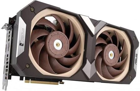 グラフィックボード・グラボ・ビデオカード ASUS GeForce RTX3070 OC Noctua Edition ASUS×Noctua共同開発のGeForce RTX 3070が発売、“実質5スロット